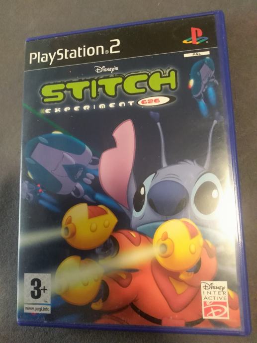 Disney's stitch ps2