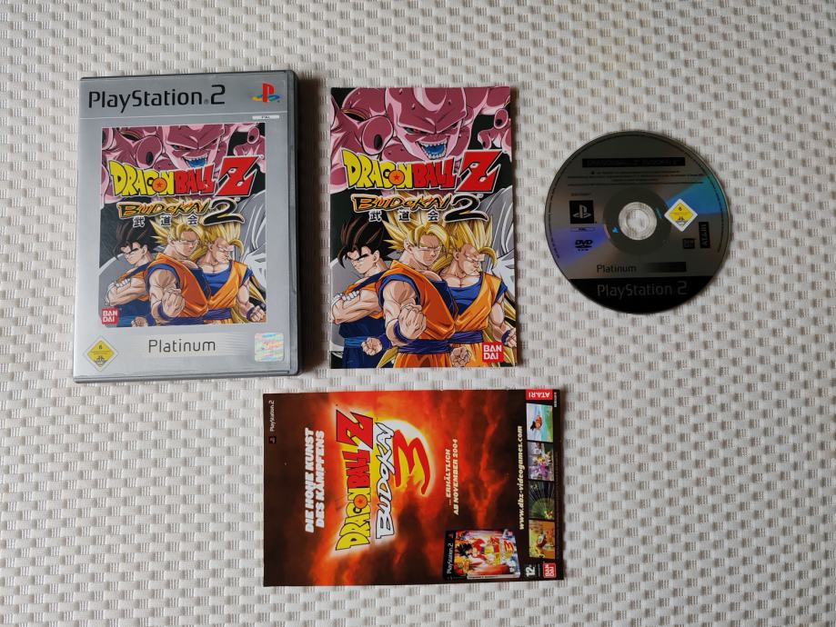 Dragon Ball Z Budokai 2 za Playstation 2 PS2 #1113