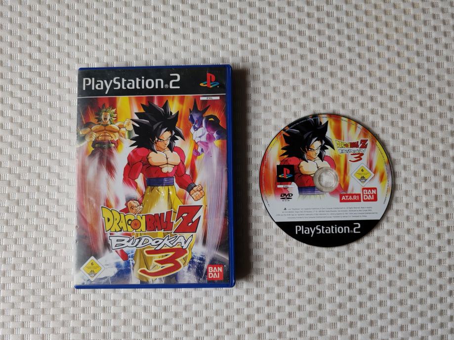 Dragon Ball Z Budokai 3 TOP stanje za Playstaion 2 PS2 #1115