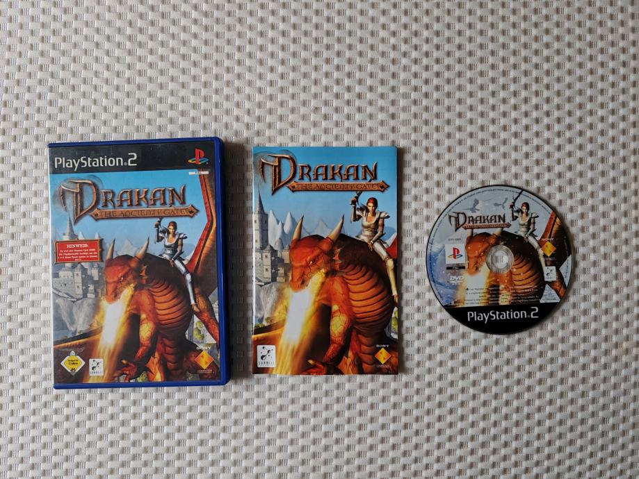 Drakan The Ancients Gate kao NOVA za Playstation 2 PS2 #997