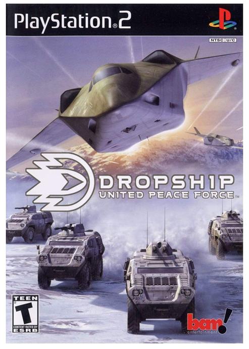 Dropship united peace force ps2 инструкция на русском