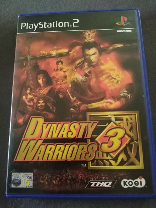 Dynasty warriors 3 ps2