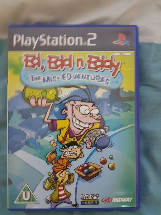 Ed Edd N Eddy - The Mis EdVentures PS2