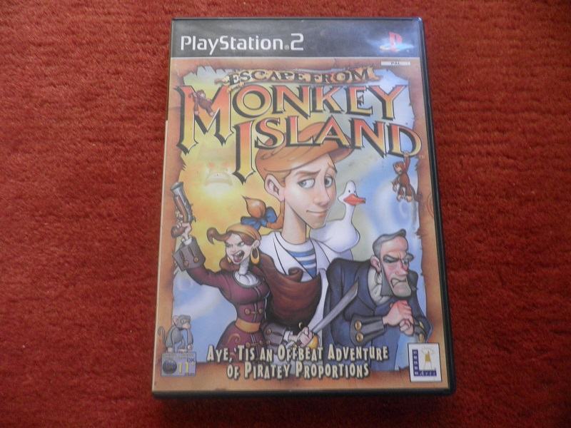 playstation 2 escape from monkey island