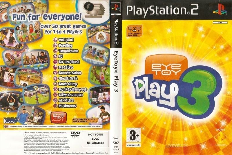 ps2 eye toy play 3