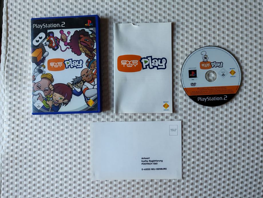 Eye Toy Play kao NOVA za Playstation 2 PS2 #390