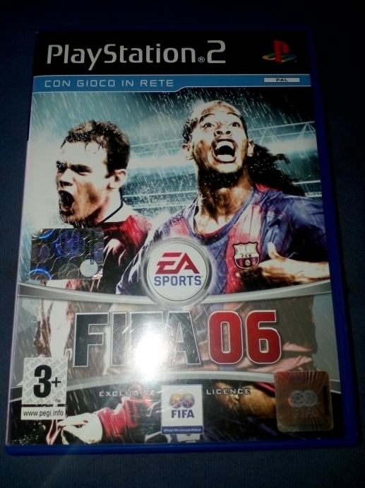 FIFA 06 PS2