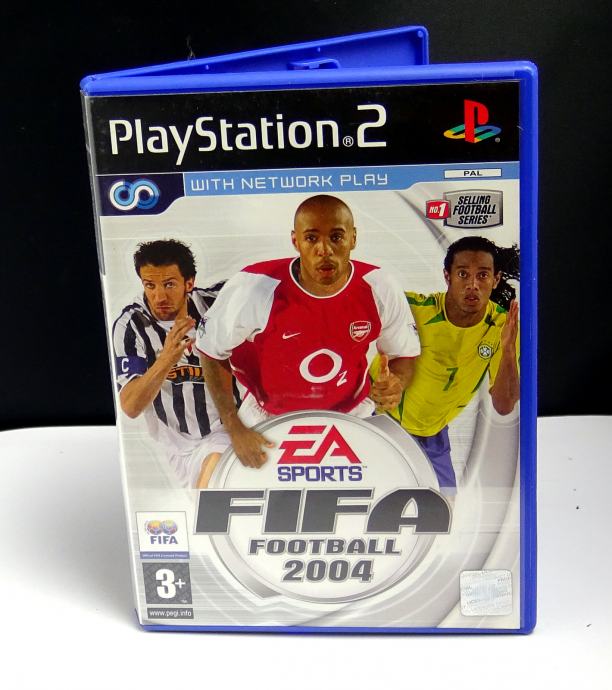 FIFA 2004  original igra za ps2!!