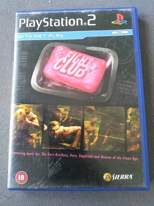 Fight club ps2