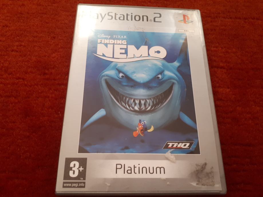 finding nemo ps2