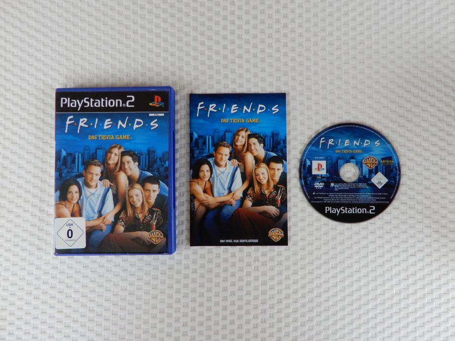 Friends The Trivia Game kao NOVA za Playstation 2 PS2 #1720