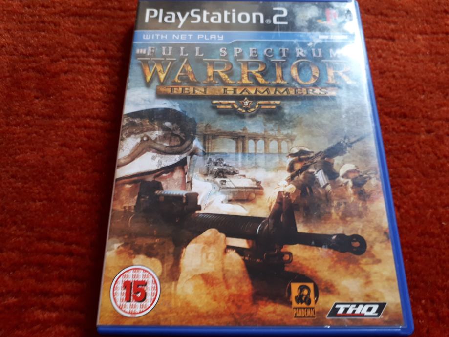 full spectrum warrior ps2