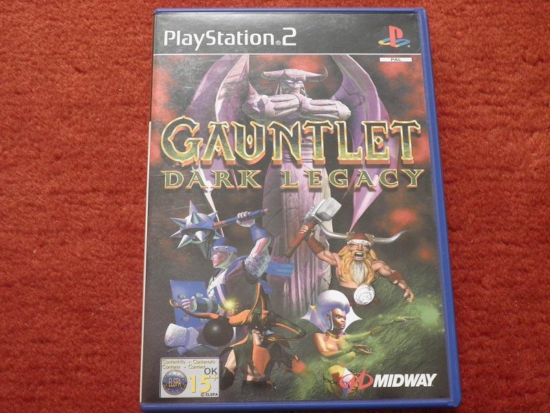 gauntlet dark legacy ps2