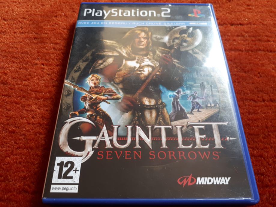 gauntlet seven sorrows ps2