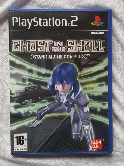 Ghost In The Shell: Standalone Complex PS2