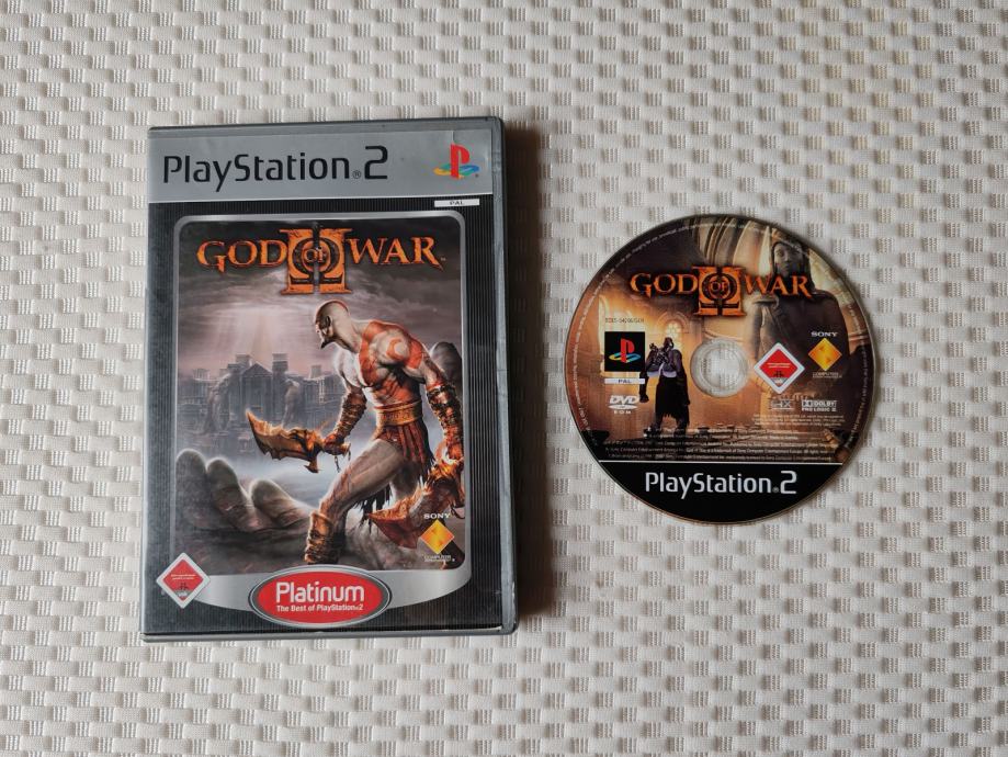 God Of War 2 za Playstation 2 PS2 #1122