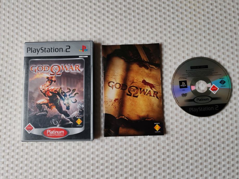 God Of War TOP stanje za Playstation 2 PS2 #1117