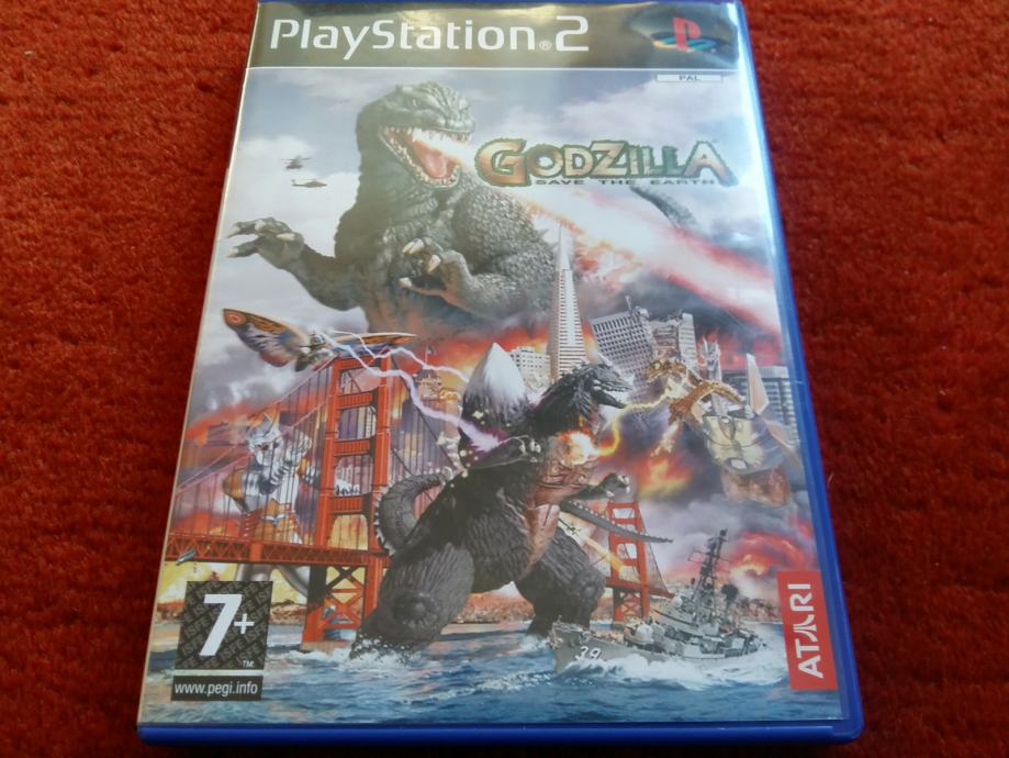 godzilla save the earth ps2