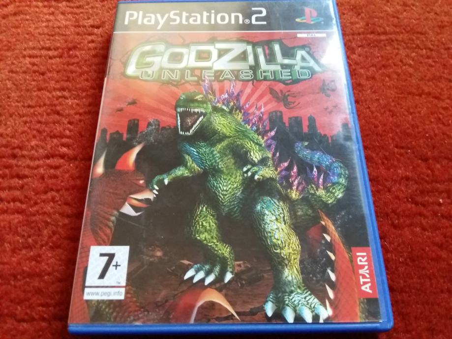 Godzilla Unleashed Ps2 0284