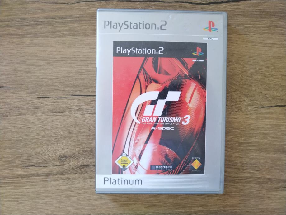 Gran turismo 3 ps2