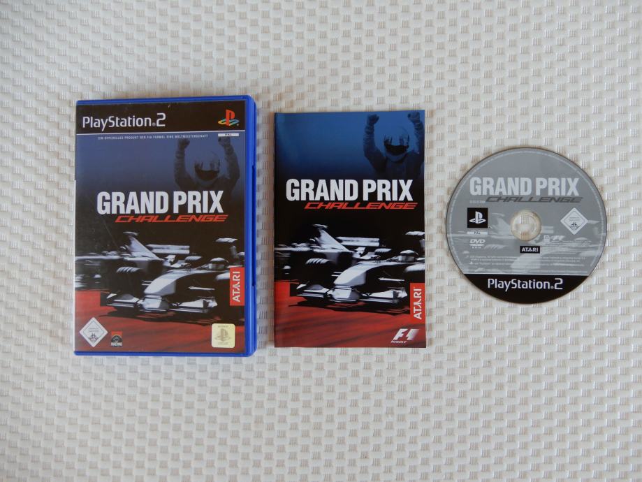 Grand Prix Challenge kao NOVA za Playstation 2 ps2 #1430