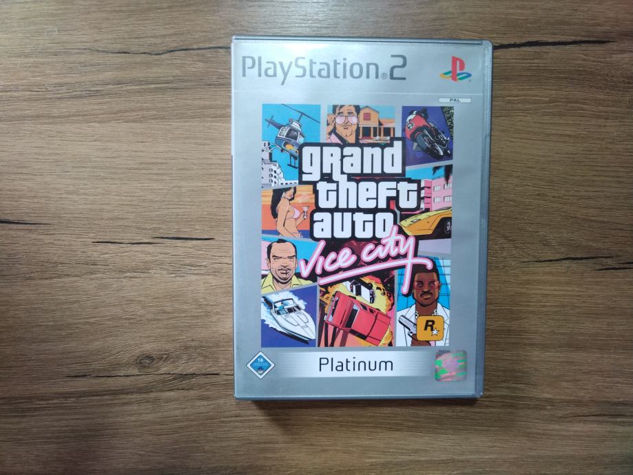 Grand theft auto vice city ps2