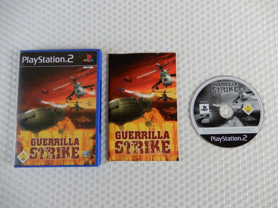 Guerrilla Strike kao NOVA za Playstation 2 PS2 #1970