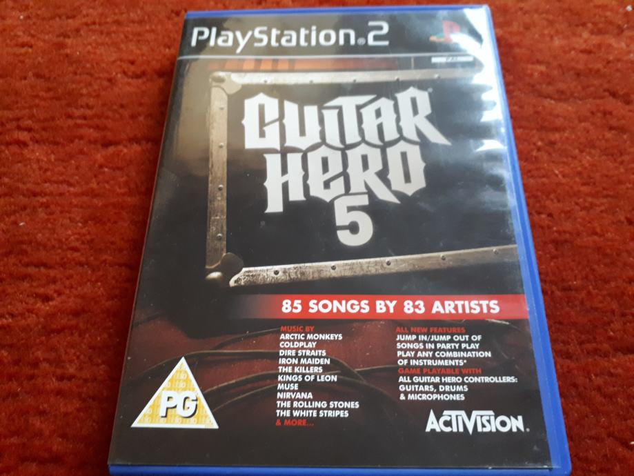 Guitar hero 5 playstation shop 2