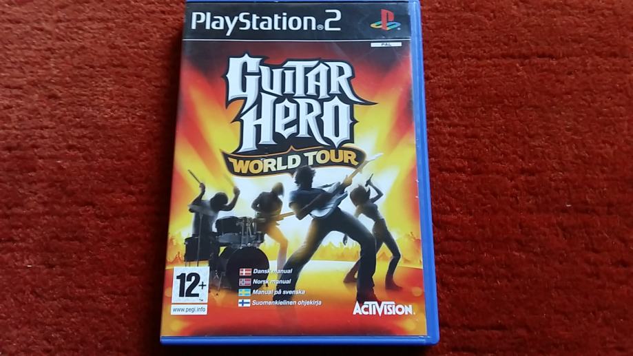 guitar hero world tour ps2