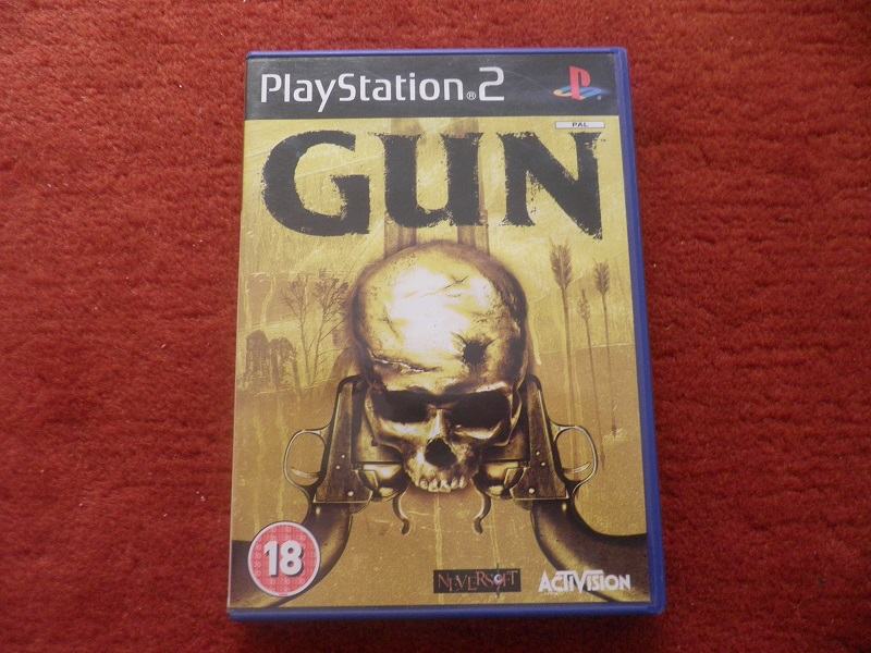 gun ps2 black label