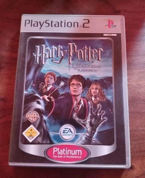 Harry Potter Prisoner of Azkaban Ps2