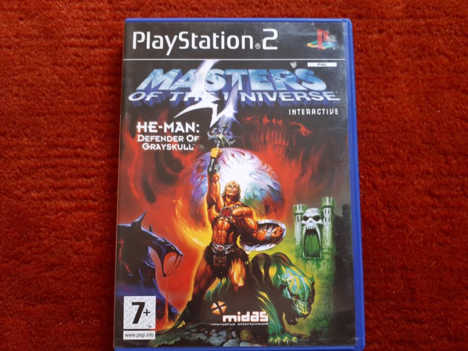 he-man defender of grayskull ps2