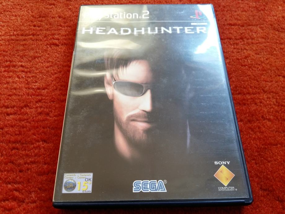 headhunter ps2