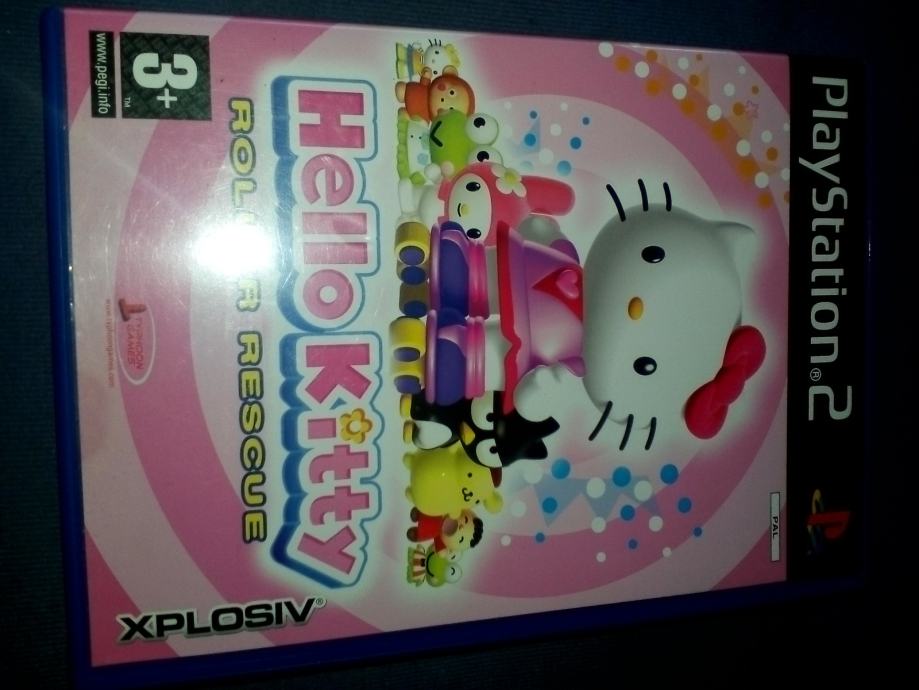 Hello kitty igra zs ps2