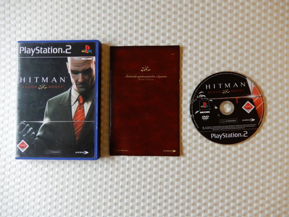 Hitman Blood Money kao NOVA za Playstation 2 PS2 #1537