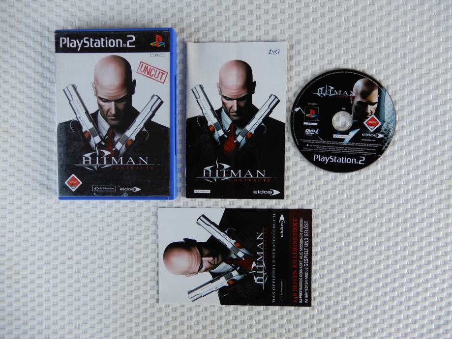 Hitman Contracts za Playstation 2 PS2 #1608