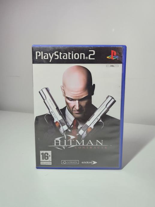 Hitman Contracts PS2 igra