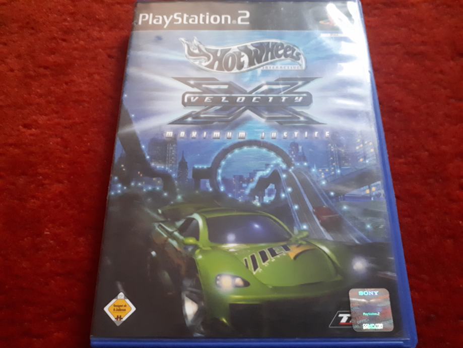 hot wheels velocity x ps2