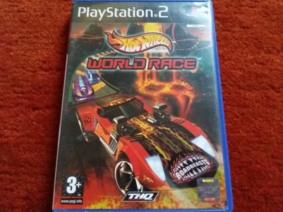 hot wheels world race ps2