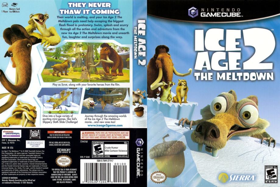 ps2 ice age game