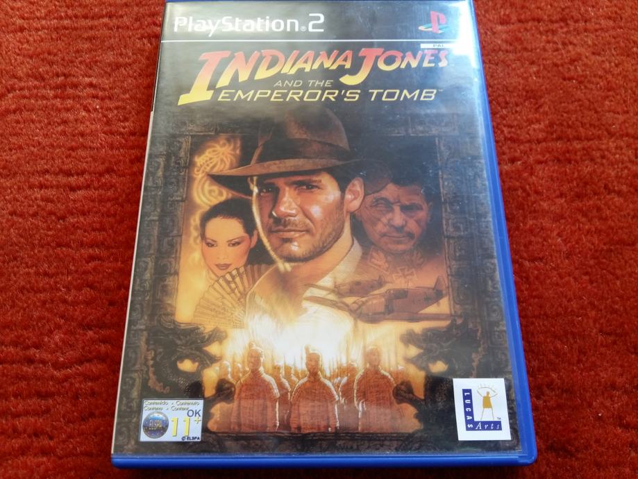 indiana jones and the emperors tomb ps2