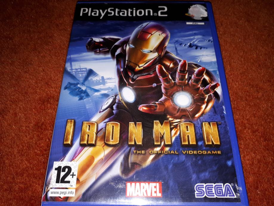 iron man ps2