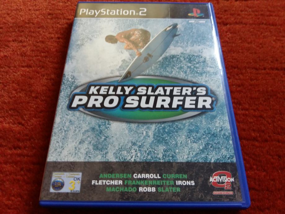 kelly slaters pro surfer ps2