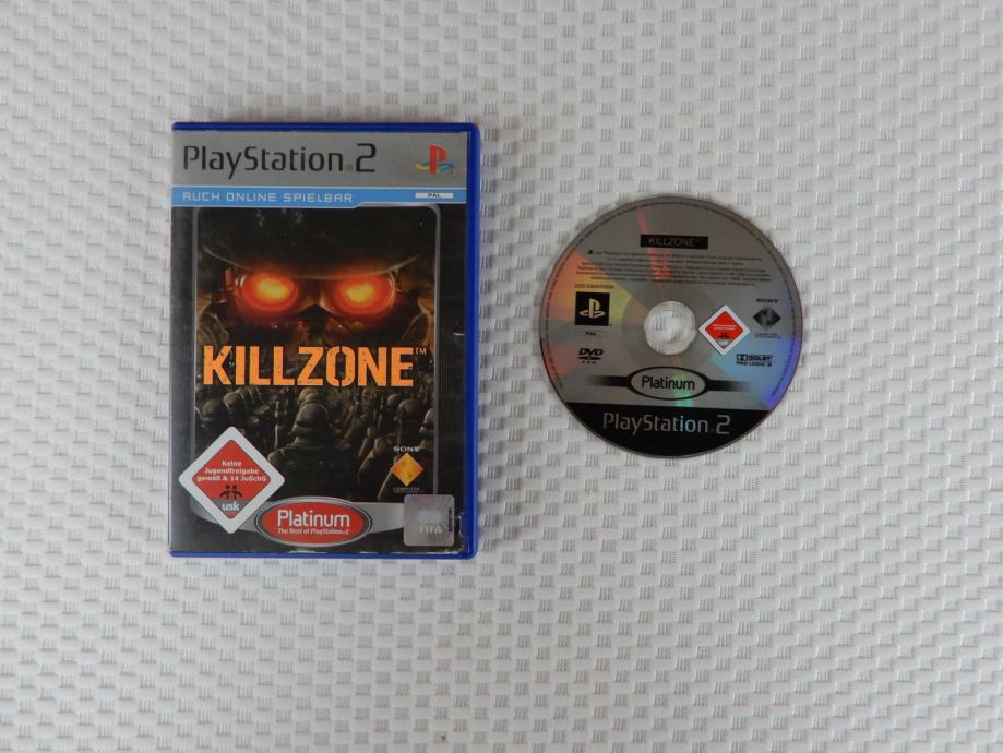 Killzone za Playstation 2 PS2 #1709