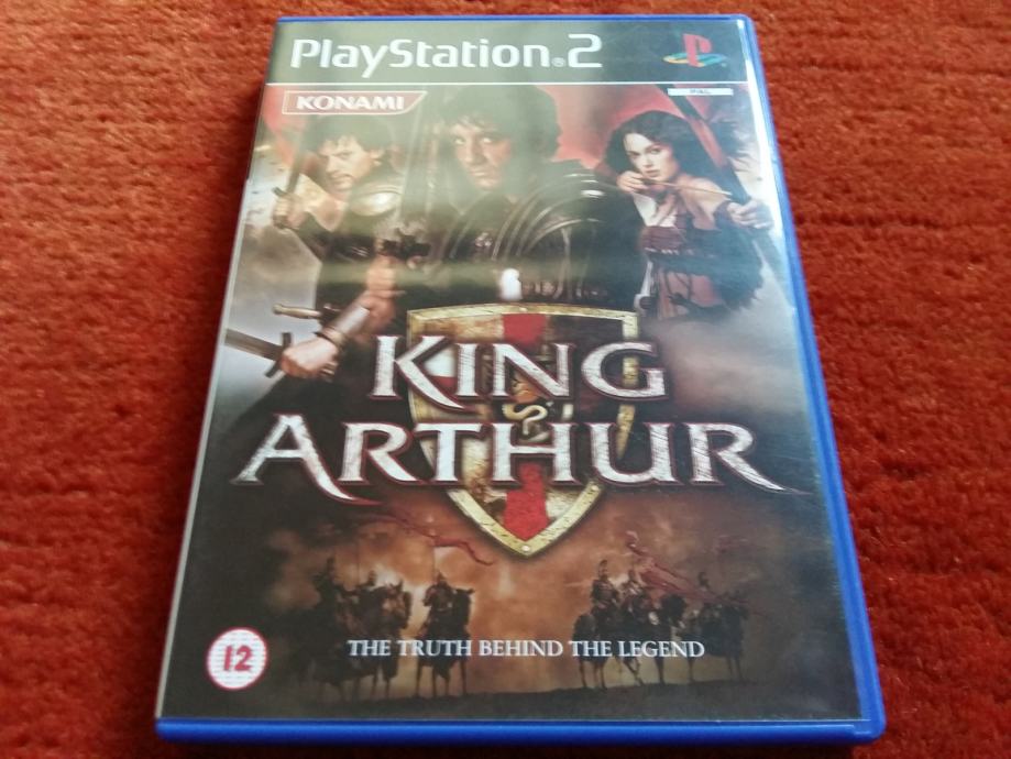 King arthur on sale playstation 2