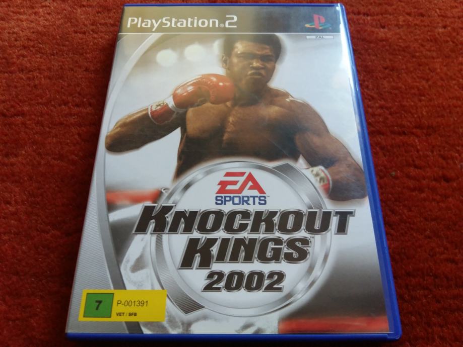 knockout kings 2002 ps2