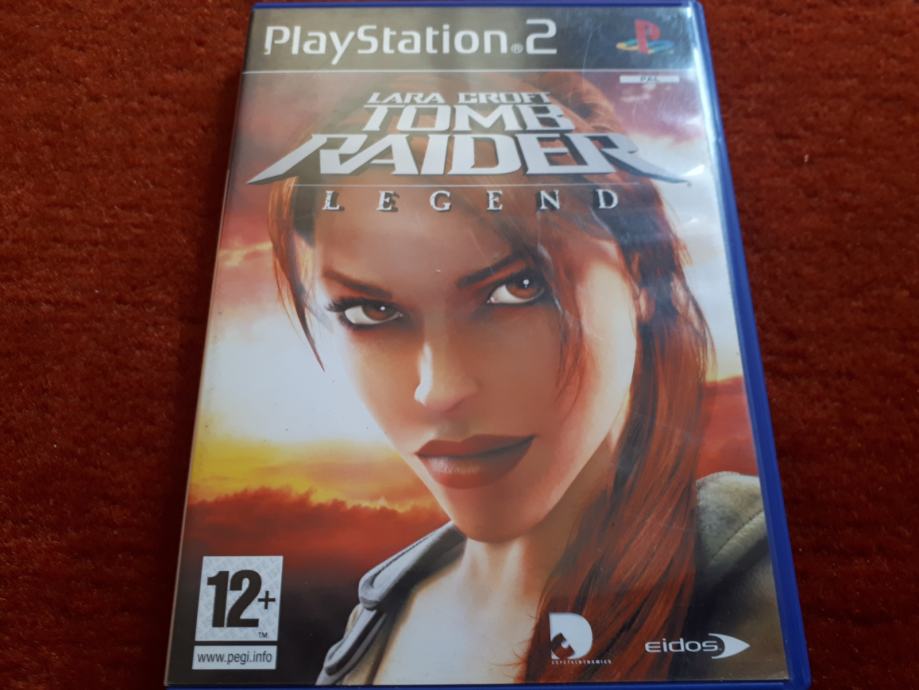 lara croft tomb raider legend ps2