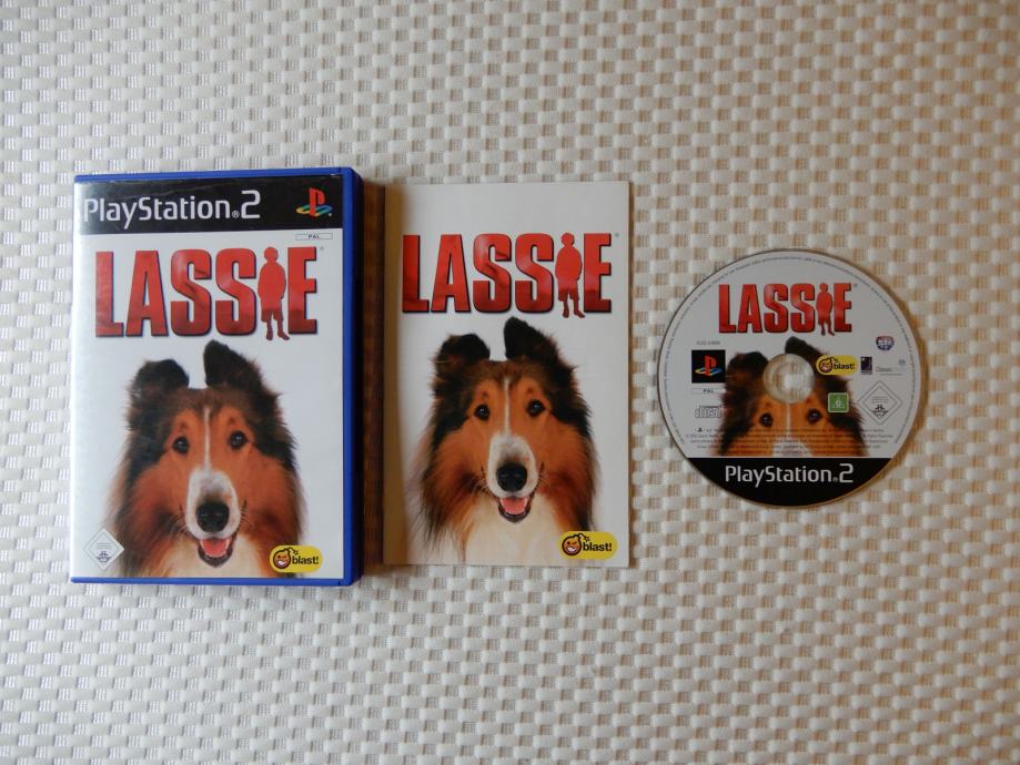 Lassie TOP stanje za Playstation 2 PS2 #1539