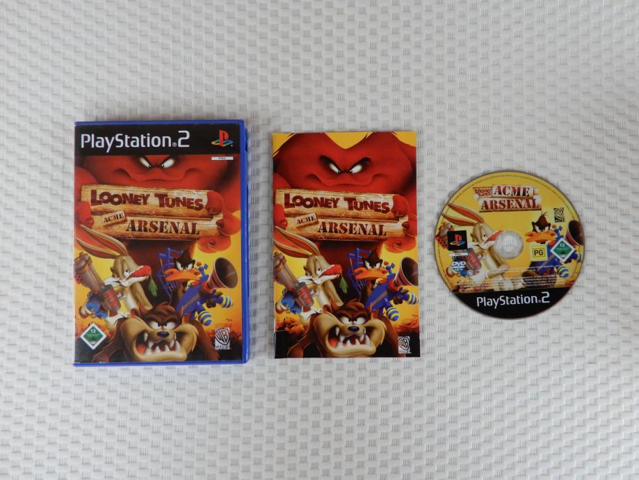 Looney Tunes Acme Arsenal kao NOVA za Playstation 2 PS2 #1718