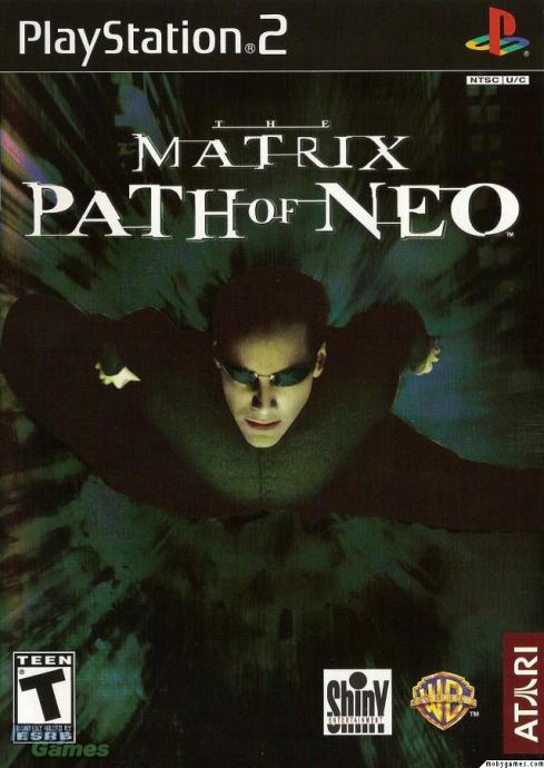 MATRIX ZA ● PS2 ●